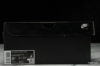 Hyperoad Jordan 8 “Gunsmoke” Air Winterized 1206